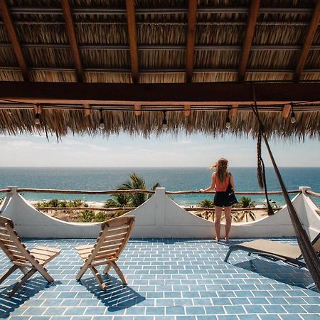 Хостел Tabachin Del Puerto Brisas de Zicatela Екстер'єр фото
