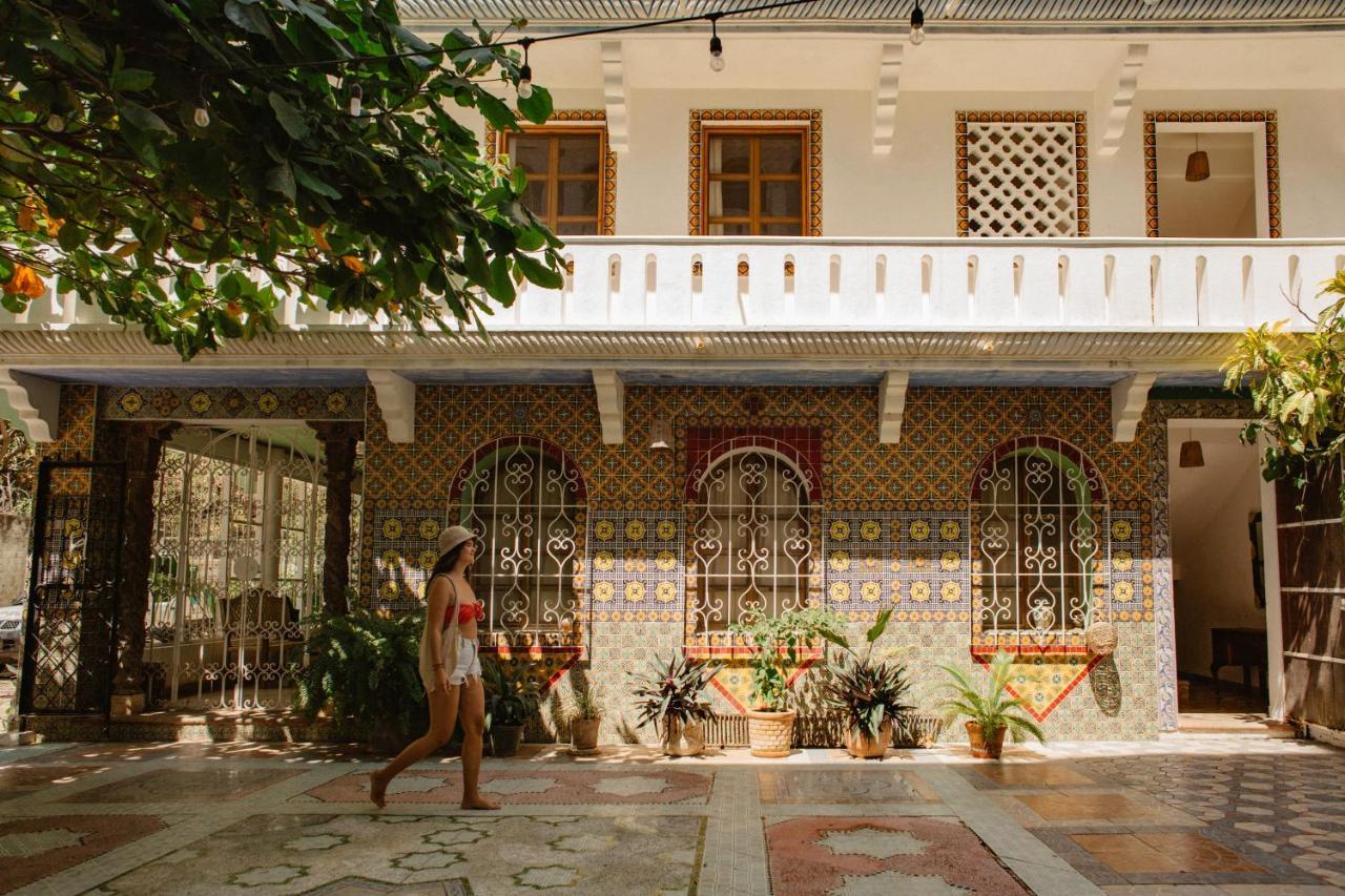 Хостел Tabachin Del Puerto Brisas de Zicatela Екстер'єр фото
